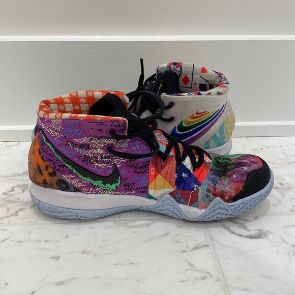 Nike Other - COPY - Kyrie youth basketball shoes, good condition lightly worn.